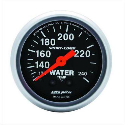 Auto Meter Sport-Comp Mechanical Water Temperature Gauge - 3333